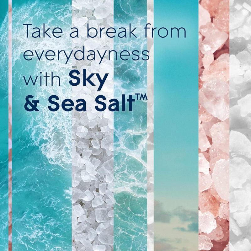 Glade PlugIns Refills Air Freshener, Sky & Sea Salt, Scented and Essential Oils for Home and Bathroom, 0.67 Fl Oz, 10 Count - Image 4