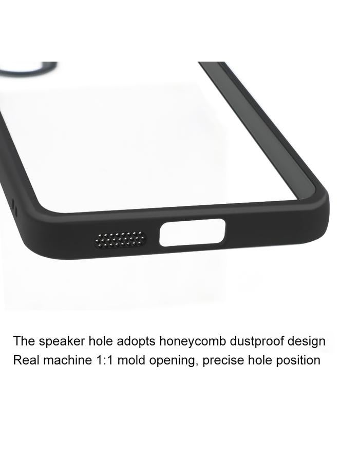 S-TOP Case For Samsung Galaxy S24 5G Frosted TPU + Transparent PC Phone Case - Image 5