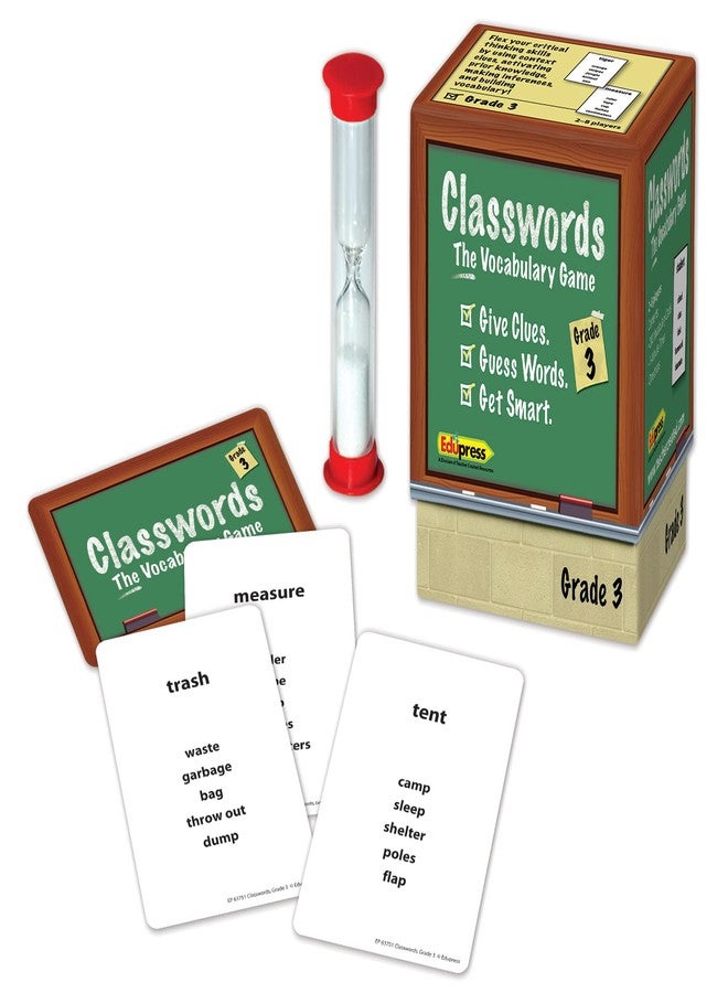إدوبريس لعبة Edupress Classwords، الصف الثالث (EP63751) - Image 2