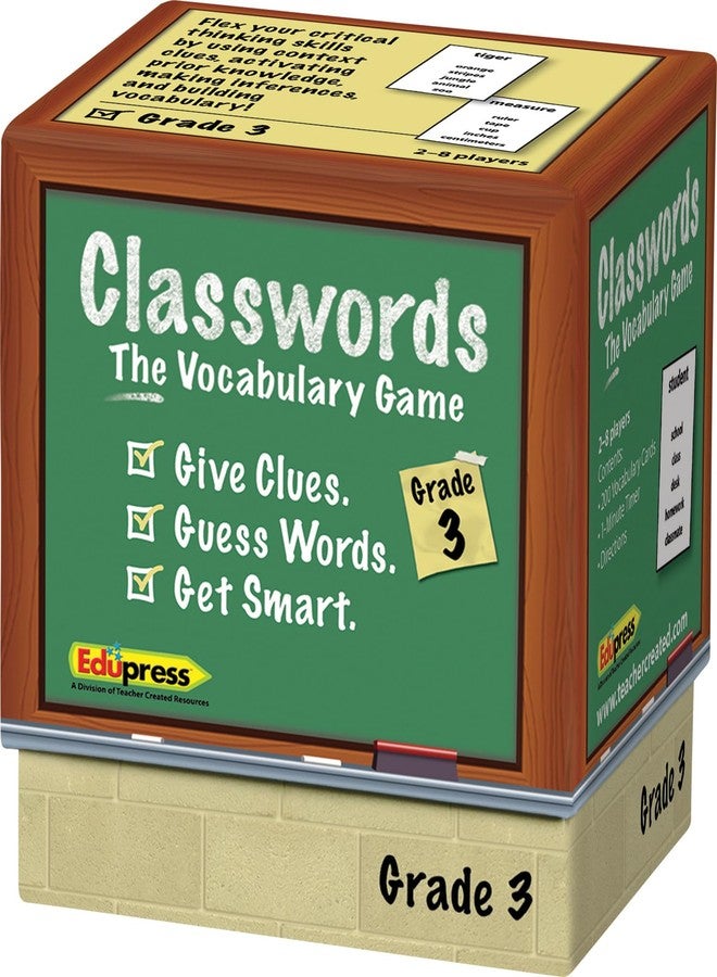 إدوبريس لعبة Edupress Classwords، الصف الثالث (EP63751) - Image 1