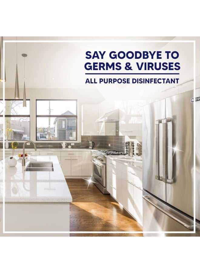 تشارم مطهر مضاد للبكتيريا برائحة اللافندر المنعشة 3 لتر - Image 2