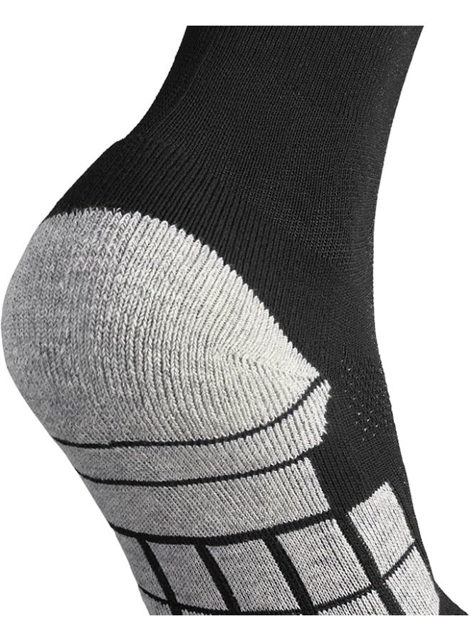 jaexest 3 pairs Football Socks Crew socks for adults and adolescents - Image 4