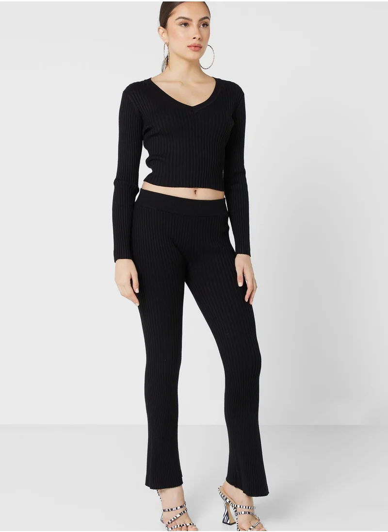 GLAMOROUS High Waist Pants
