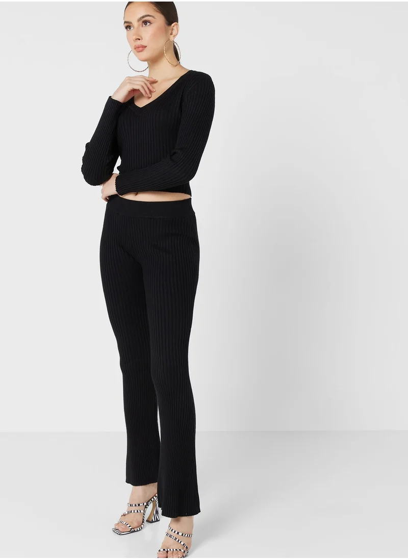 GLAMOROUS High Waist Pants