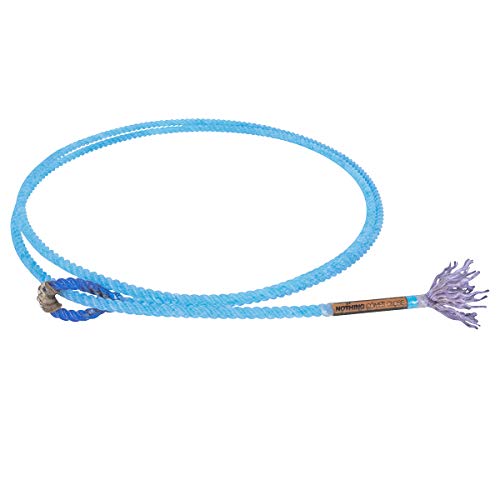 Rattler EquiBrand West Rattler Blue Racer Piggin String S Blue - Image 3