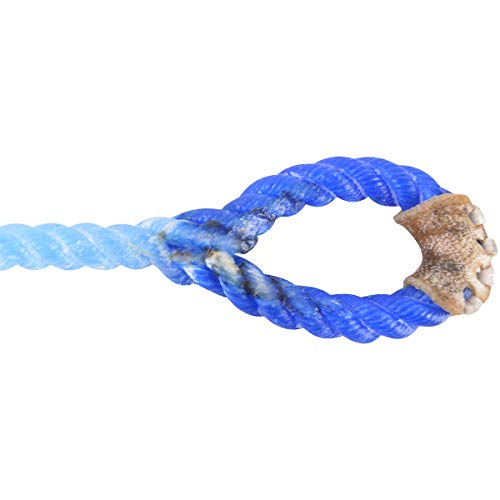 Rattler EquiBrand West Rattler Blue Racer Piggin String S Blue - Image 2