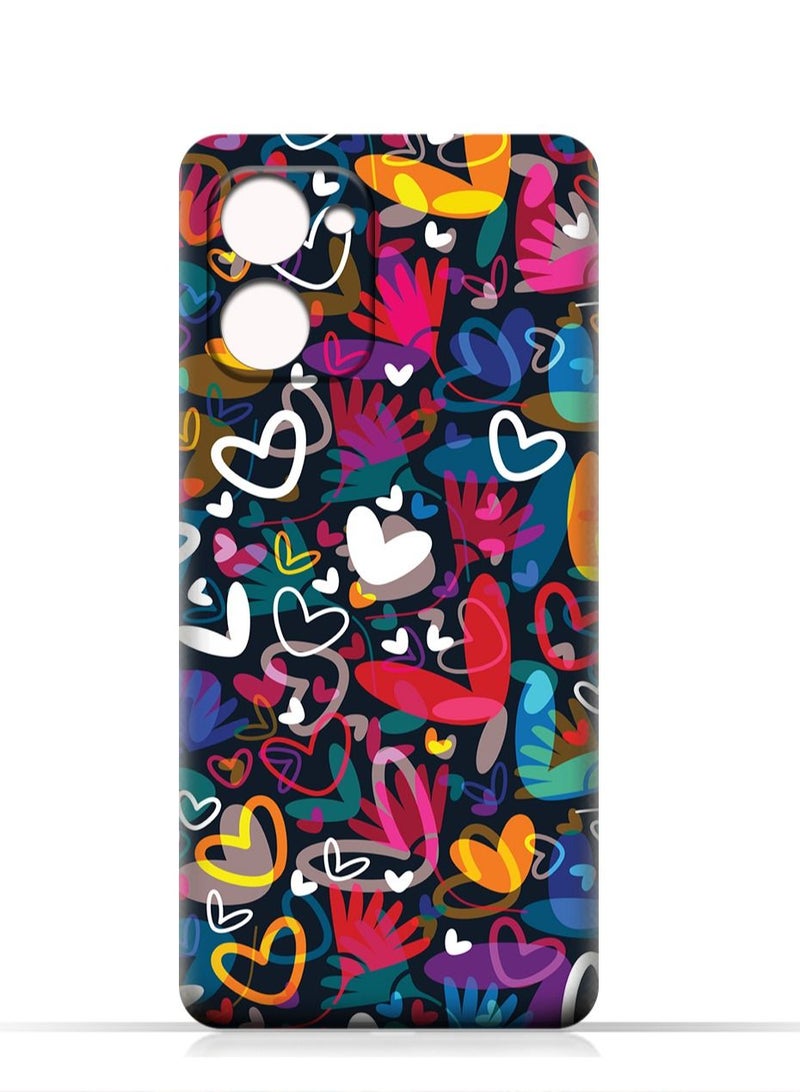 إيه إم سي ديزاين غطاء حماية بطبعة هاتف ريلمي C33 - Image 2