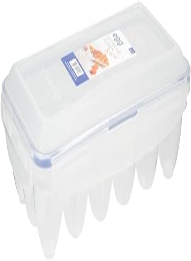 LocknLock Rectangle Egg Dispenser Plastic Container (18 Eggs)
