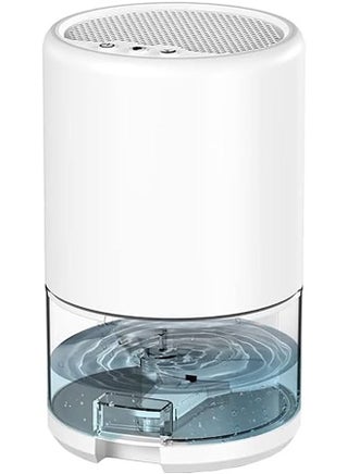 Dehumidifier 1000ml Home Dehumidifier 2600 Cubic Feet with 7 Color LED Lights Silent Bedroom Portable Dehumidifier 285 Sqft Closet Bedroom Bathroom Rv Office (White) - pzsku/ZFDD25012C55FD9F7382BZ/45/_/1691568874/d27ecd64-4506-4480-a4c8-f6ab7f5b9e76