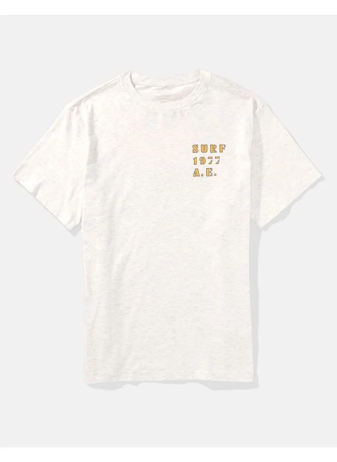 امريكان ايجل Graphic Crew Neck T-Shirt