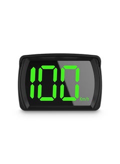 DAREU Universal Green GPS Speedometer with KMH HUD Display, High-Definition Car Locator, USB Plug & Play for All Vehicle Models  - Image 1