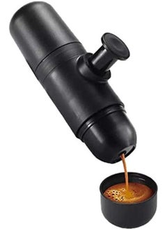 Generic Manual Coffee Maker - White, Black, Synthetic 