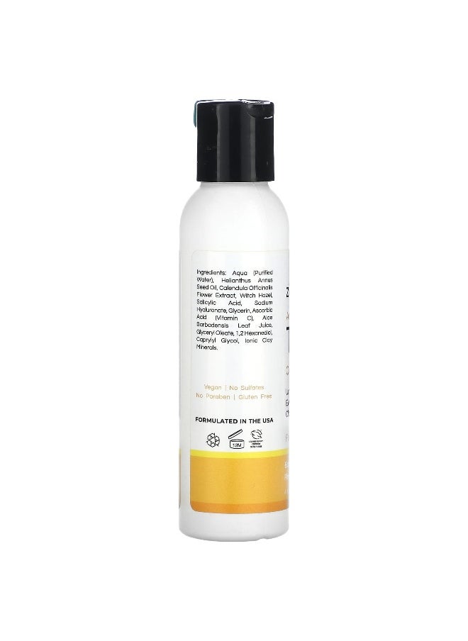 Zion Health Zion Health, Ancient Minerals Toner, Calendula, 4 fl oz (120 ml)  - Image 2
