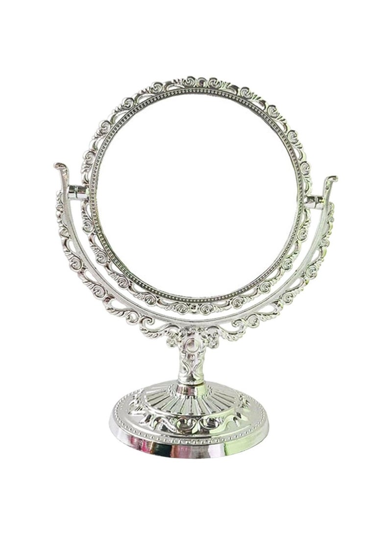 Tabletop Makeup Mirror Desktop Vanity Mirror Double-Sided - Image 1