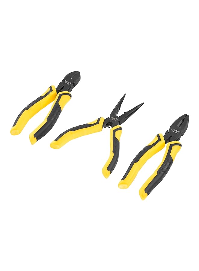 ستانلي طقم كماشة ثنائية المادة 3 قطع مضخة مياه ثنائية المادة عالمية Stht0 75094 - Image 1