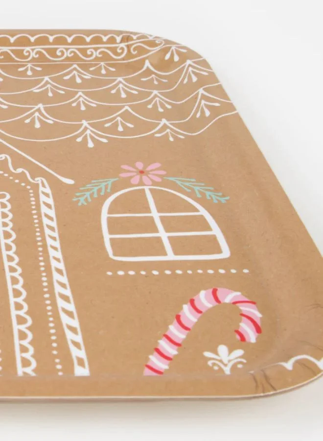 Meri Meri Gingerbread House Tray