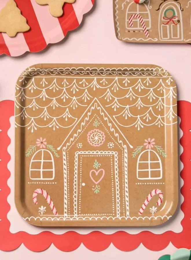 Meri Meri Gingerbread House Tray
