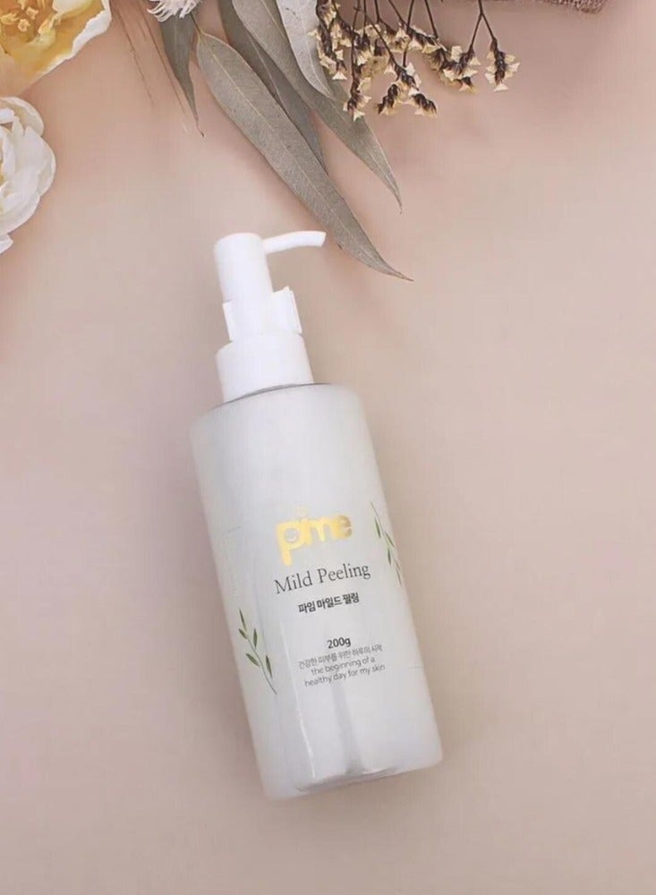 pime AHA BHA Cleanser 200g x2 – Gentle Facial & Body Exfoliator for Dead Skin Removal, Deep Pore Cleansing & Skin Renewal - Image 4