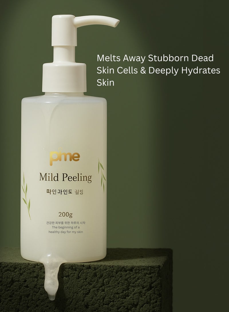 pime AHA BHA Cleanser 200g x2 – Gentle Facial & Body Exfoliator for Dead Skin Removal, Deep Pore Cleansing & Skin Renewal - Image 2