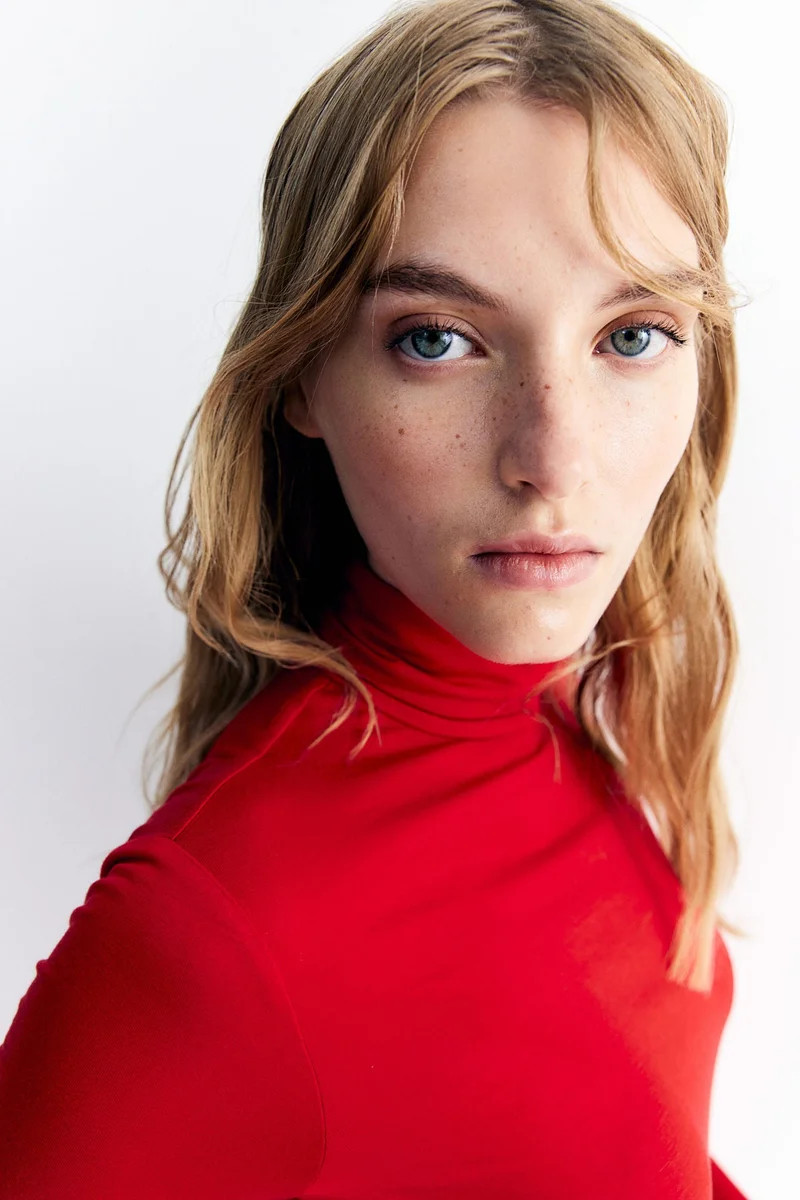 H&M Polo-Neck Top