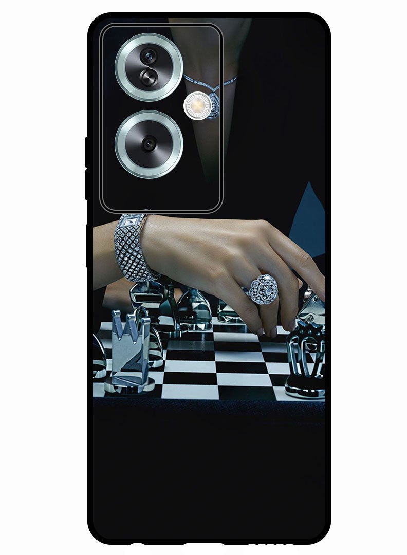 Theodor Protective Case Anti Scratch Shock Proof Bumper Cover For Oppo A2 Chess 1 - Image 1