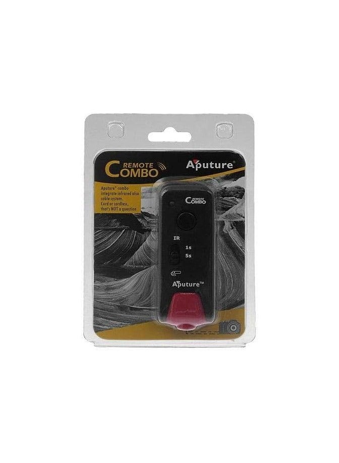 Aputure CR3C Combo IR Wireless Remote – Multi‑Channel IR Controller for Aputure Lights & Cameras (360° Control, 20 m Range) - Image 3