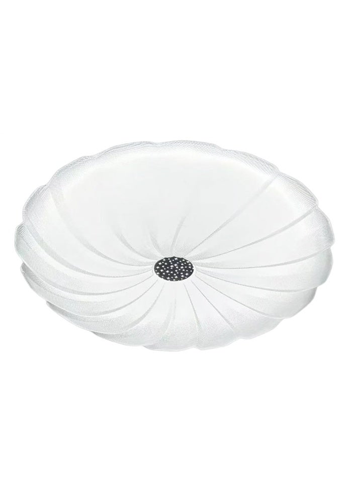 مودي مصباح سقف LED بقوة 80 واط، 49 سم، 3 ألوان قابلة للتبديل بتقنية CCT، 3000 كلفن/4000 كلفن/6500 كلفن، سطوع عالي 6000 لومن، بدون وميض، مصباح تثبيت مدمج من مادة PVC لغرفة النوم، غرفة المعيشة، غرفة الطعام - Image 4