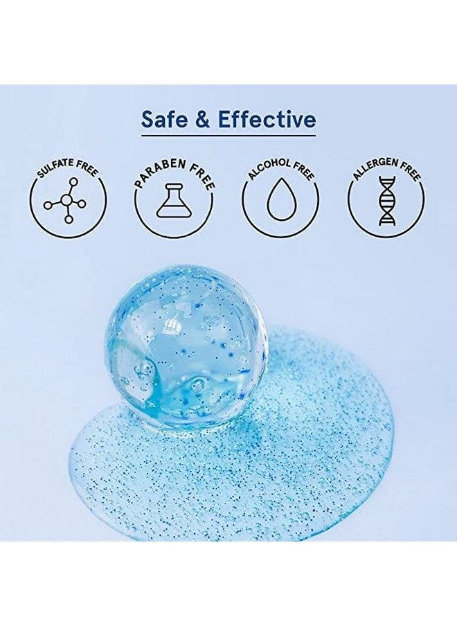 Be Bodywise - لوشن الجسم بحمض اللاكتيك 5% من بودي وايز 200 مل وغسول الجسم 250 مل للنساء يساعد على منع حب الشباب في الجسم وينظف البشرة ويغذي البشرة - Image 1
