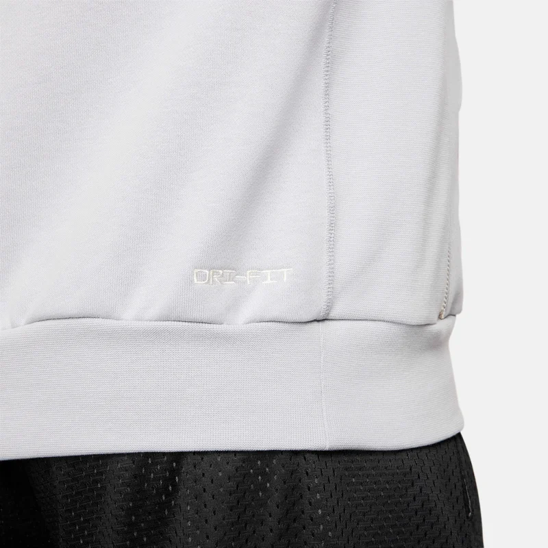 Nike Grey Men's Standard Issue Dri-FIT Basketball Hoodie for Men | Best Price UAE
