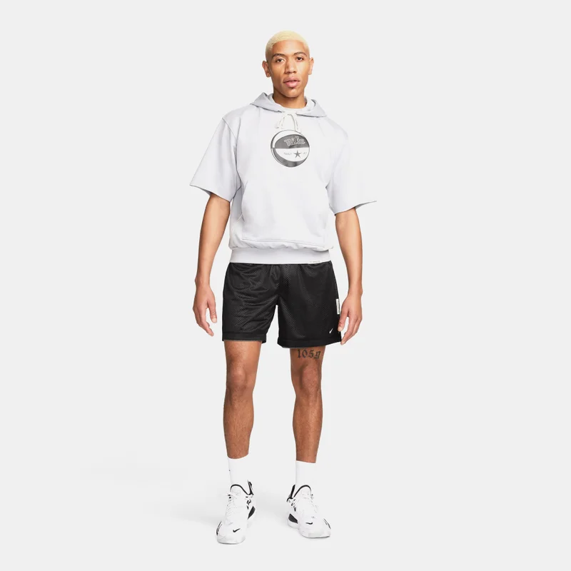 Nike Grey Men's Standard Issue Dri-FIT Basketball Hoodie for Men | Best Price UAE