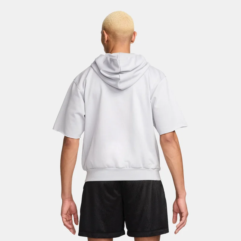 Nike Grey Men's Standard Issue Dri-FIT Basketball Hoodie for Men | Best Price UAE