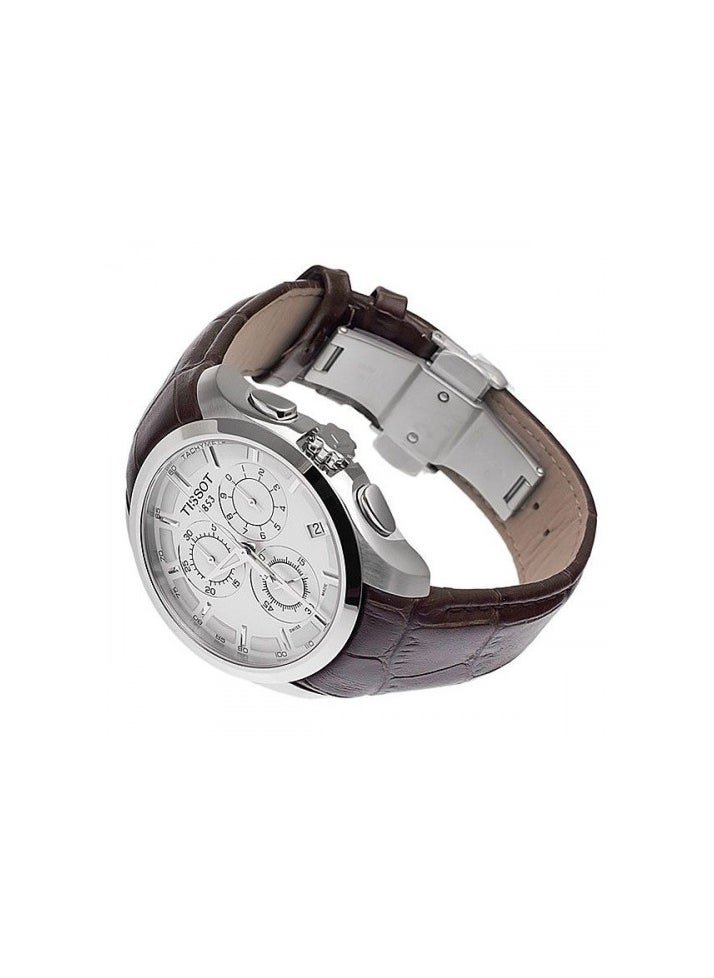 TISSOT - Tissot Men Couturier Dial Chronograph Watch - Image 1