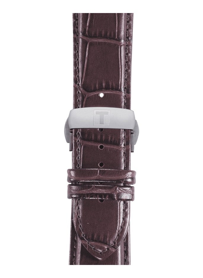 TISSOT - Tissot Men Couturier Dial Chronograph Watch - Image 1