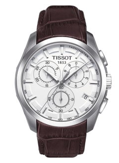 Tissot Men Couturier Dial Chronograph Watch