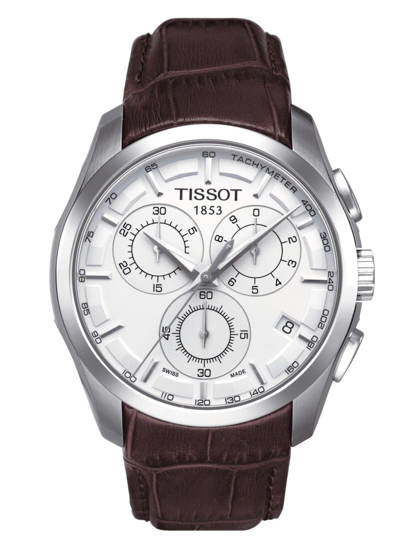 TISSOT - Tissot Men Couturier Dial Chronograph Watch - Image 1