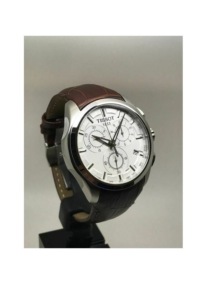 TISSOT - Tissot Men Couturier Dial Chronograph Watch - Image 1