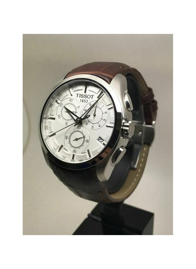 TISSOT - Tissot Men Couturier Dial Chronograph Watch - Image 1