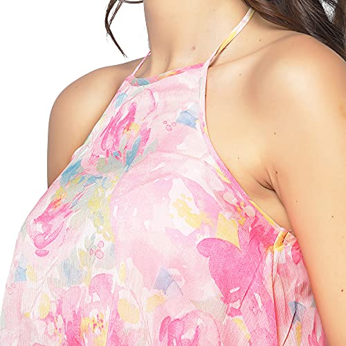 SERA Womens Pink Two Pc Summer Co-Ordinate Set Dress - Image 5
