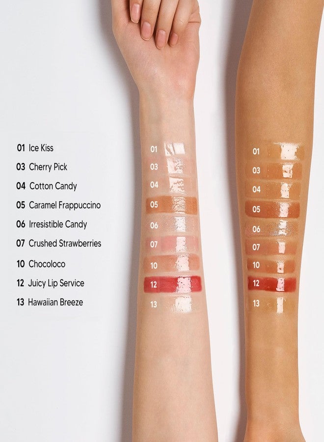 Ruby Kisses Jellicious Mouth Watering Lip Gloss JLG04 (3 PACKS) - Image 3