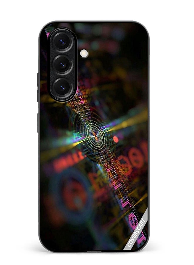 VR CREATIVE Protective Case Cover For Samsung Galaxy S25 Plus Dash Board Design Multicolour