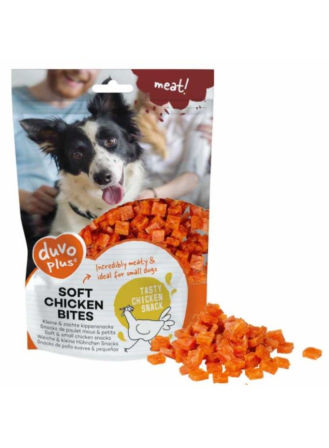Duvo+ Meat! Soft Chicken Bites Dog Treats 200G