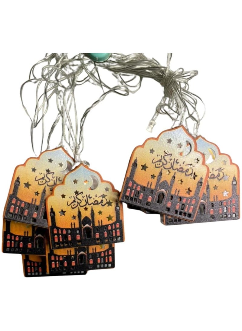 Generic - Ramadan String Lights Mosque Designs - Image 1