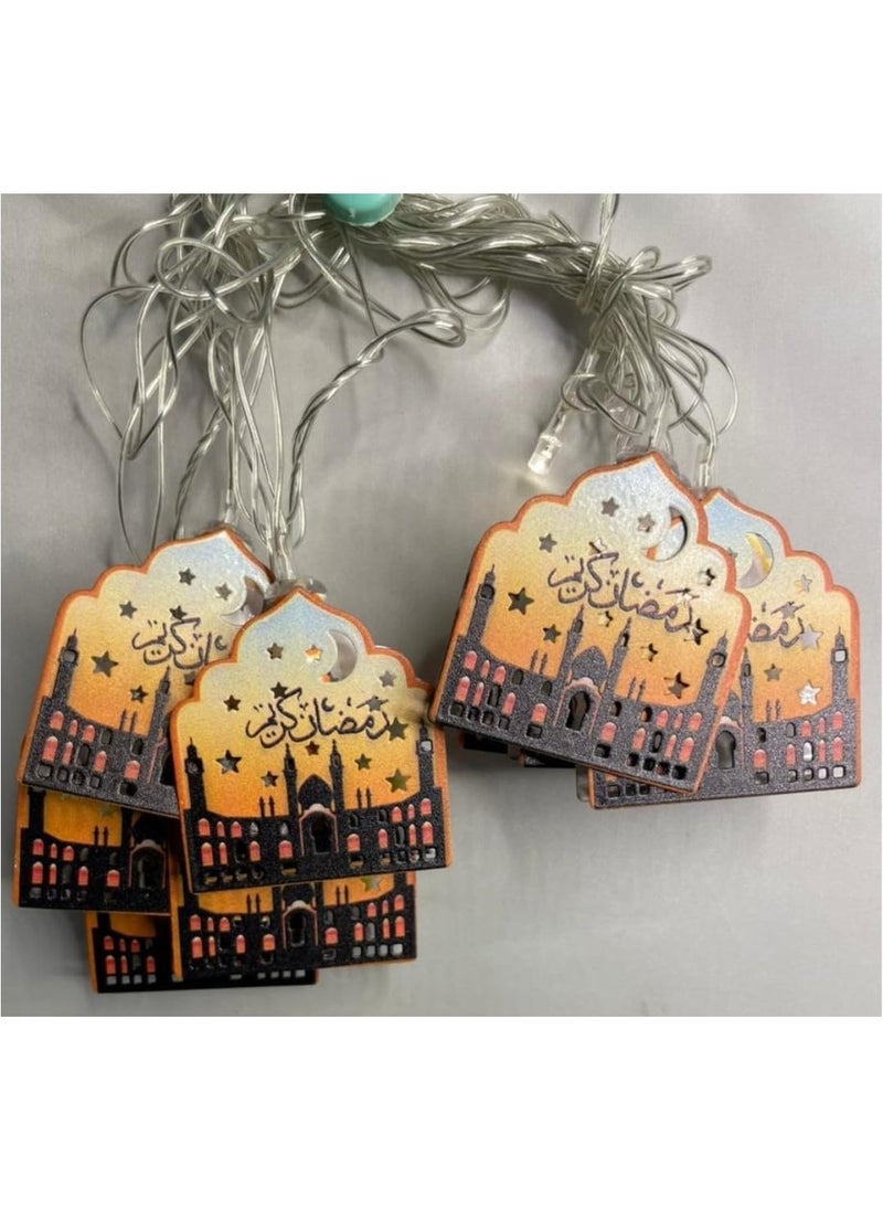 Generic - Ramadan String Lights Mosque Designs - Image 1