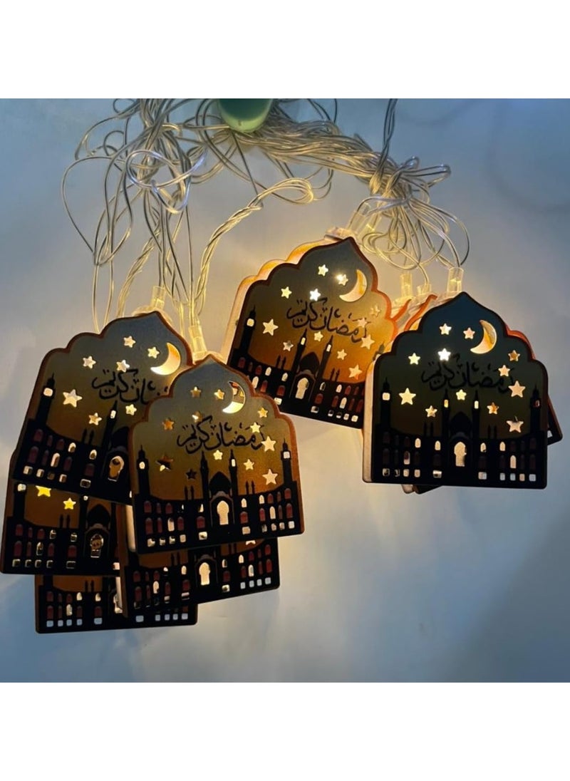 Generic - Ramadan String Lights Mosque Designs - Image 1