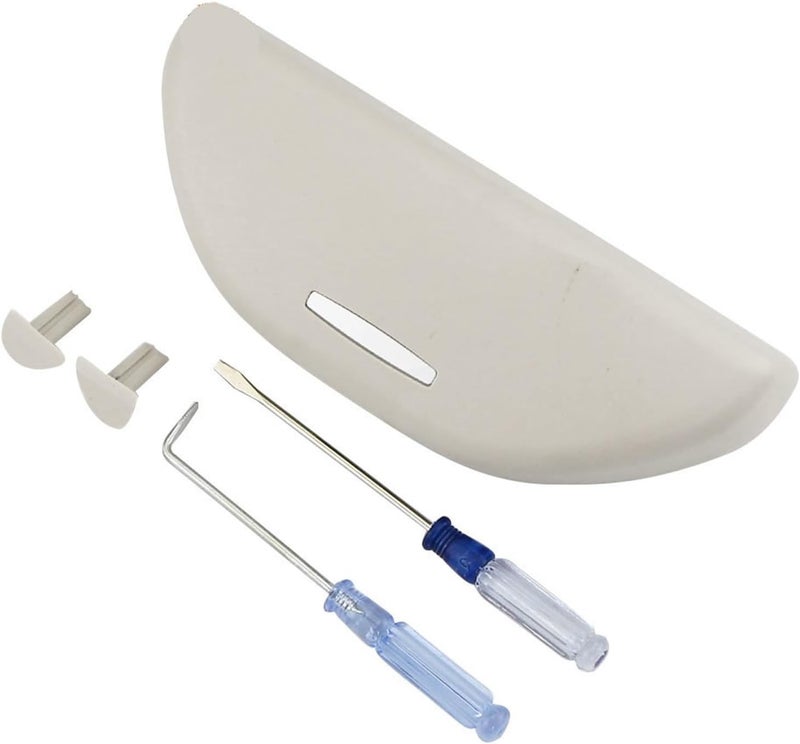 QASULER Car Sunglasses Holder for VW Polo - Image 1