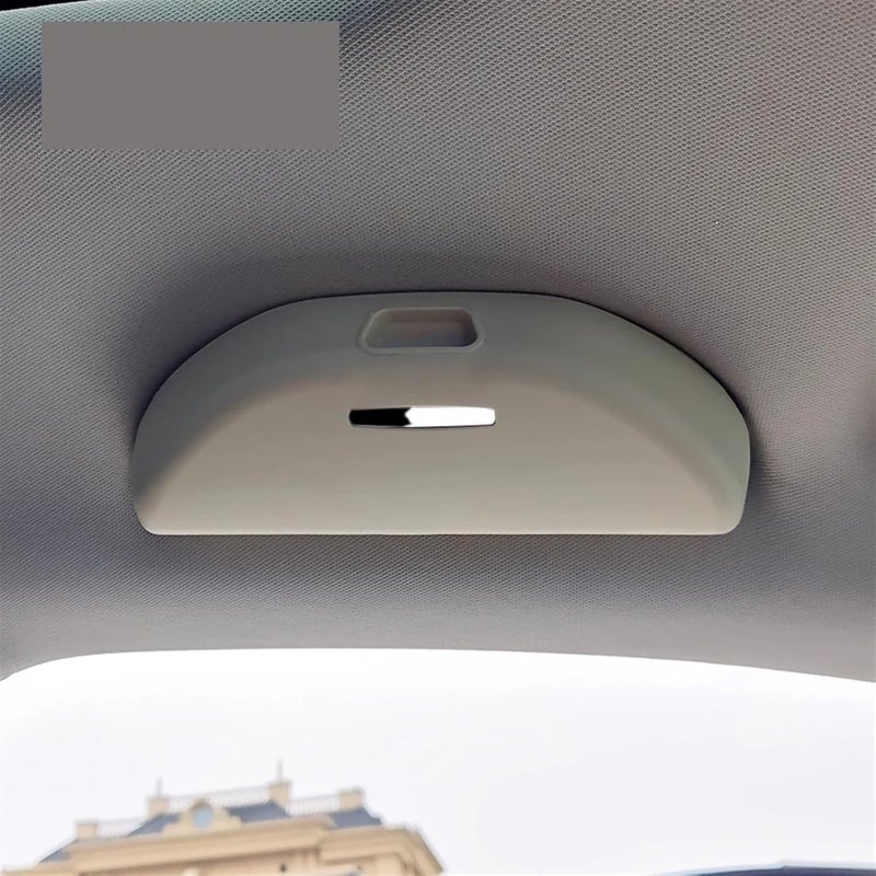 QASULER Car Sunglasses Holder for VW Polo - Image 4