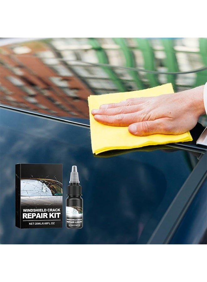 Homonth Windshield Crack Repair Kit, Cracks Gone Glass Repair Kit, Quick Fix Windshield & Glass Repair Tools - Image 5