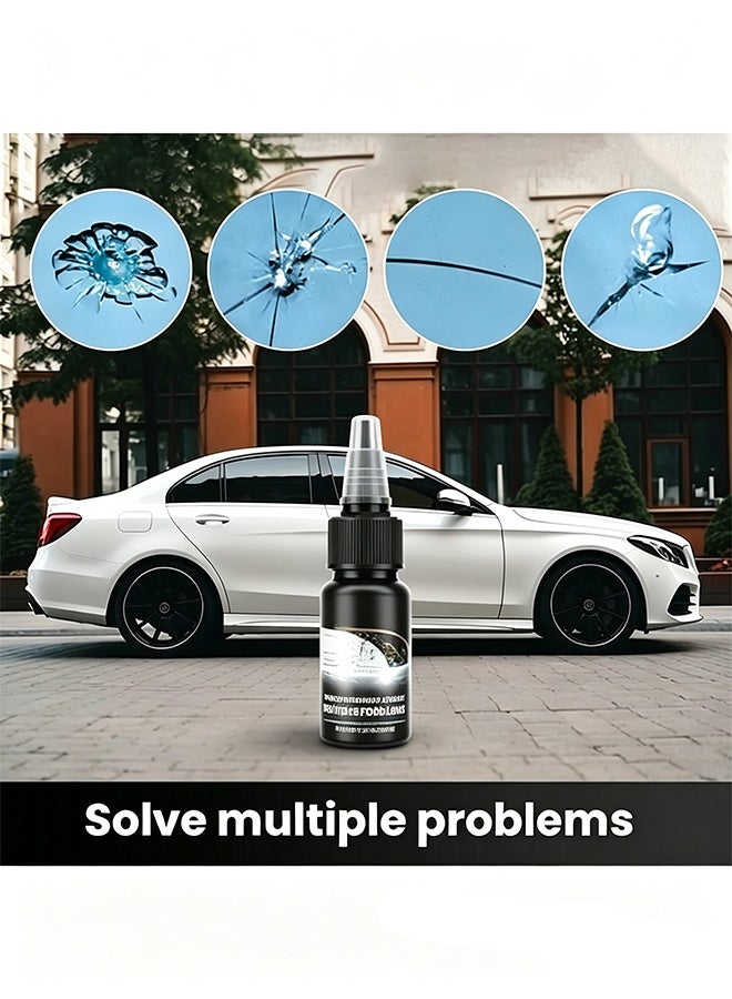 Homonth Windshield Crack Repair Kit, Cracks Gone Glass Repair Kit, Quick Fix Windshield & Glass Repair Tools - Image 3