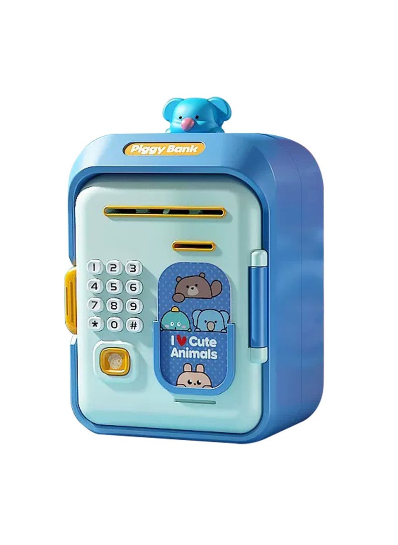MaBaby Electronic Money Bank for Kids, Money Saving Box with Password, Safe Cash Coin Saving Bank Toys for Ages 8-13 Girls Boys Gift  - Image 2