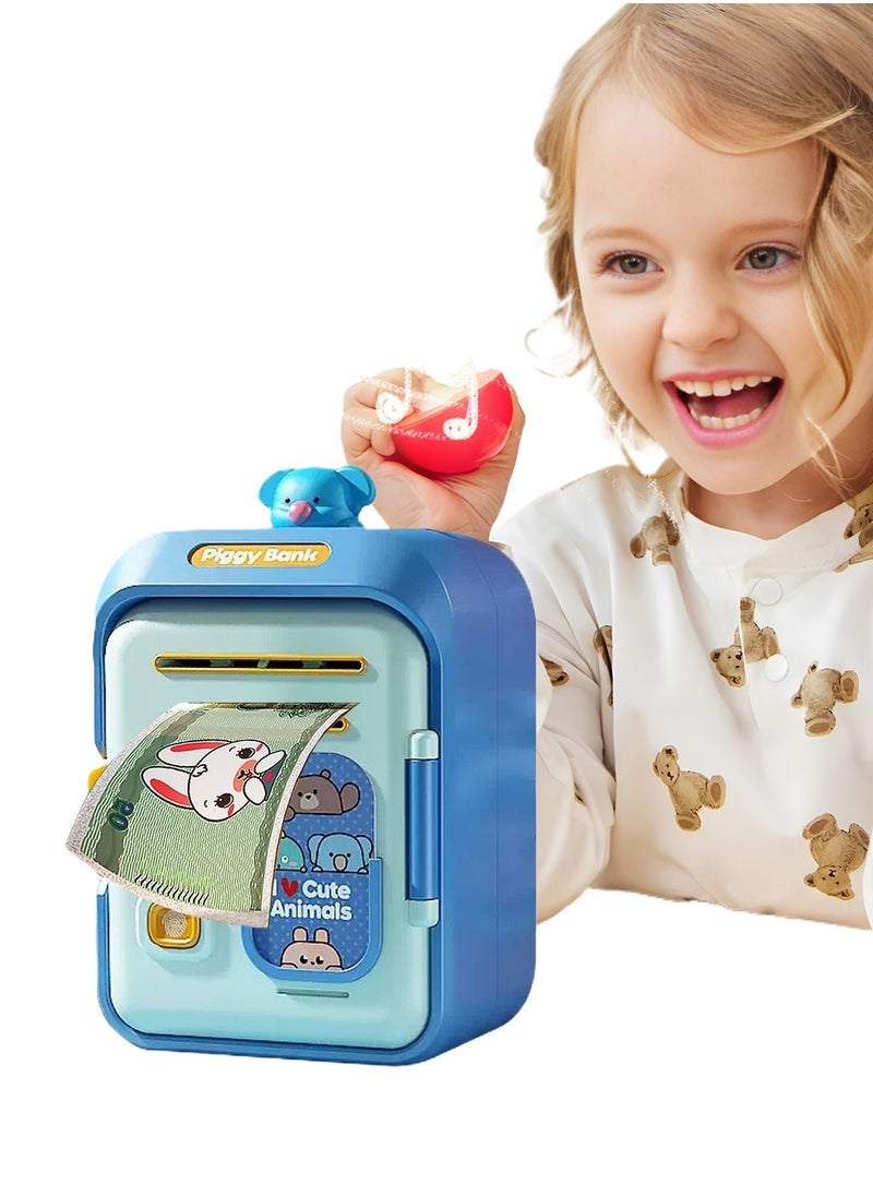 MaBaby Electronic Money Bank for Kids, Money Saving Box with Password, Safe Cash Coin Saving Bank Toys for Ages 8-13 Girls Boys Gift  - Image 1